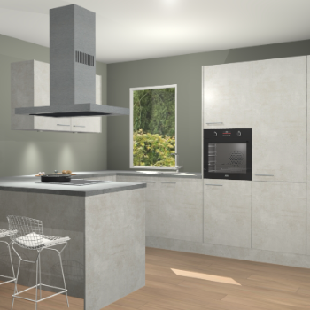 Beton Opal keuken Kalisz 59600