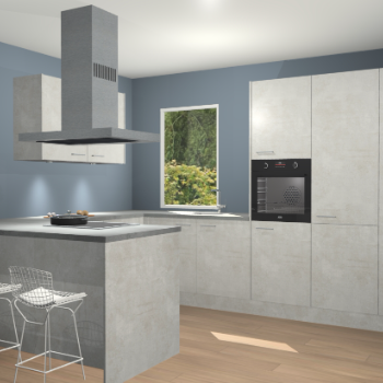 Beton Opal keuken Kalisz 59601