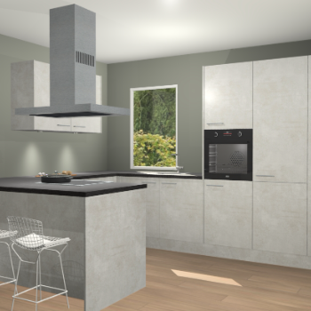 Beton Opal keuken Kalisz 59643