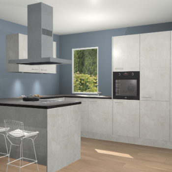 Beton Opal keuken Kalisz 59644