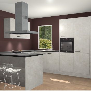 Beton Opal keuken Kalisz 59646