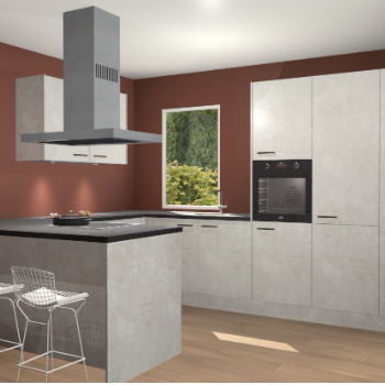 Beton Opal keuken Kalisz 59647