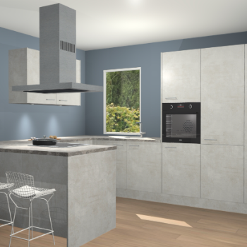 Beton Opal keuken Kalisz 59665