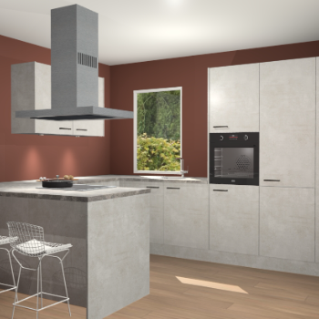 Beton Opal keuken Kalisz 59680