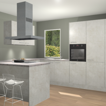 Beton Opal keuken Kalisz 59689