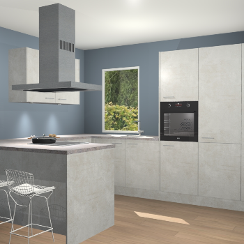 Beton Opal keuken Kalisz 59690