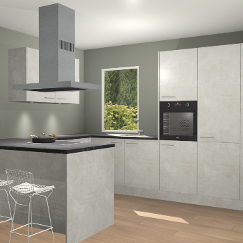 Beton Opal keuken Kalisz 59701