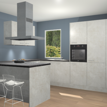 Beton Opal keuken Kalisz 59702