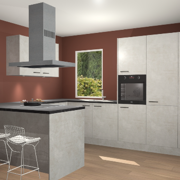 Beton Opal keuken Kalisz 59705