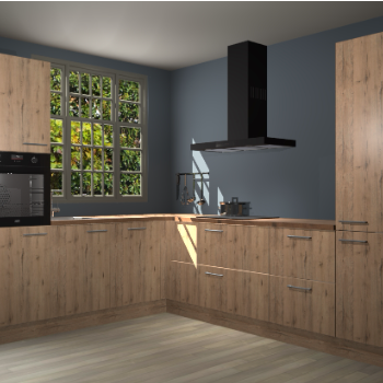 Madera Natuur keuken Radom 52921
