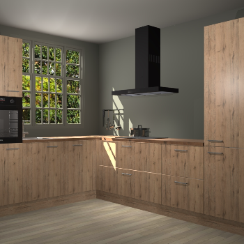 Madera Natuur keuken Radom 52923