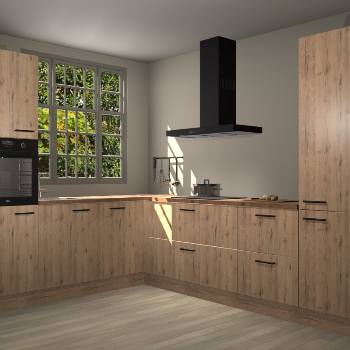 Madera Natuur keuken Radom 52927