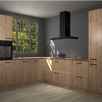 Madera Natuur keuken Radom 52980