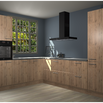 Madera Natuur keuken Radom 53261