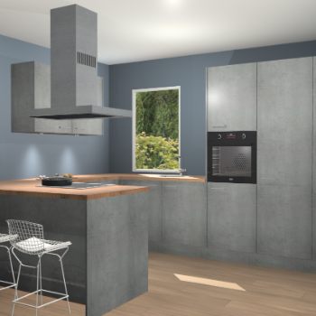 Beton Parelgrijs keuken Kalisz 59722