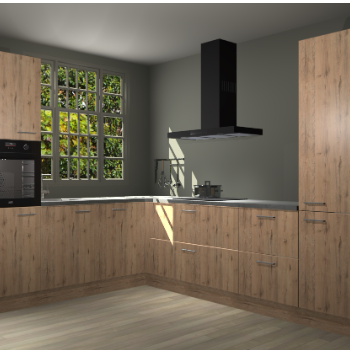 Madera Natuur keuken Radom 53267