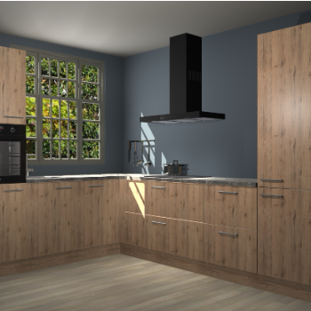 Madera Natuur keuken Radom 53263