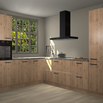 Madera Natuur keuken Radom 53281