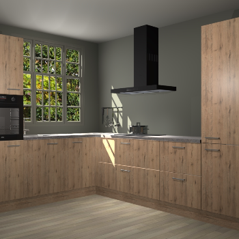 Madera Natuur keuken Radom 53270