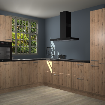 Madera Natuur keuken Radom 53265