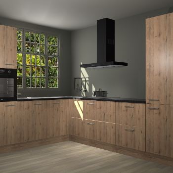 Madera Natuur keuken Radom 53271