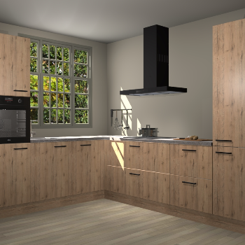 Madera Natuur keuken Radom 53282