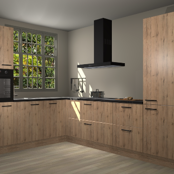 Madera Natuur keuken Radom 53283