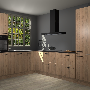 Madera Natuur keuken Radom 53289