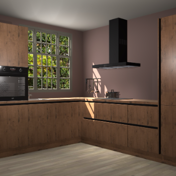 Astoria eiken greeploze keuken Radom 53290