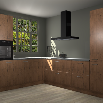 Astoria Eiken keuken Radom 53392