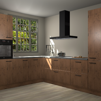 Astoria Eiken keuken Radom 53406