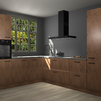 Astoria Eiken keuken Radom 53411