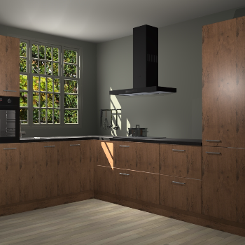 Astoria Eiken keuken Radom 53394