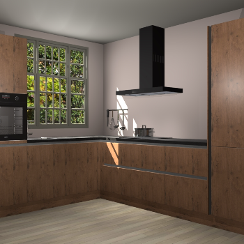 Astoria eiken greeploze keuken Radom 53401