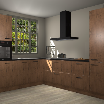 Astoria Eiken keuken Radom 53407