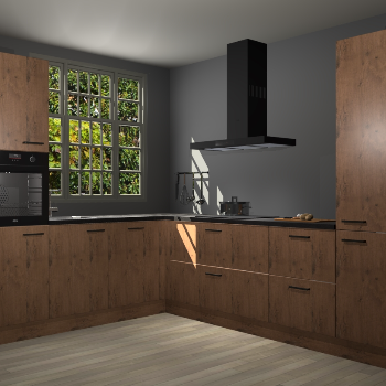 Astoria Eiken keuken Radom 53412