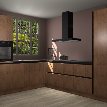 Astoria eiken greeploze keuken Radom 53417