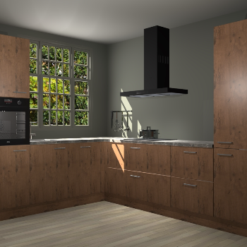 Astoria Eiken keuken Radom 53396