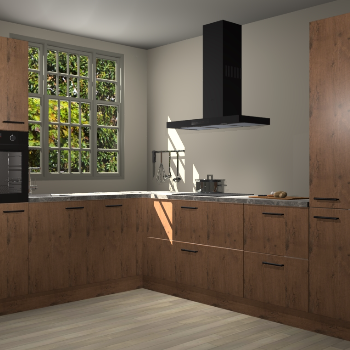 Astoria Eiken keuken Radom 53408