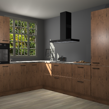 Astoria Eiken keuken Radom 53413