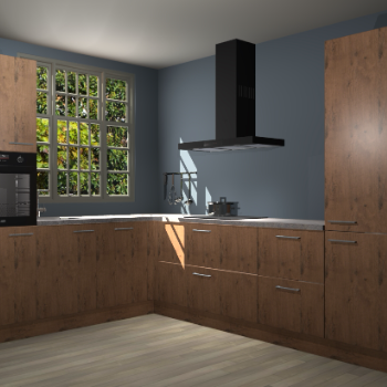 Astoria Eiken keuken Radom 53389