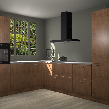 Astoria Eiken keuken Radom 53397