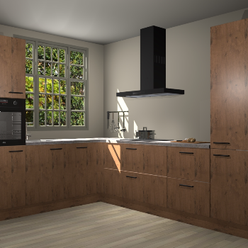 Astoria Eiken keuken Radom 53409