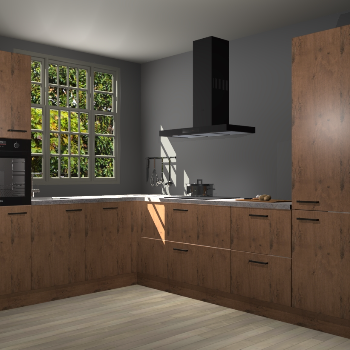 Astoria Eiken keuken Radom 53414