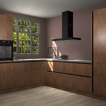 Astoria eiken greeploze keuken Radom 53419