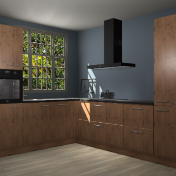 Astoria Eiken keuken Radom 53390