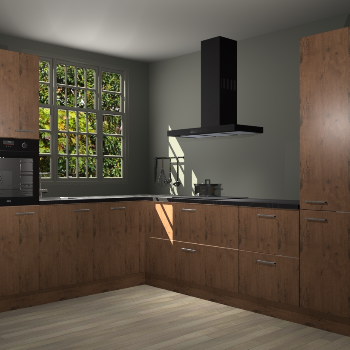 Astoria Eiken keuken Radom 53398