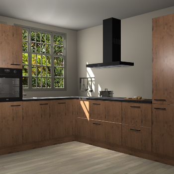 Astoria Eiken keuken Radom 53410