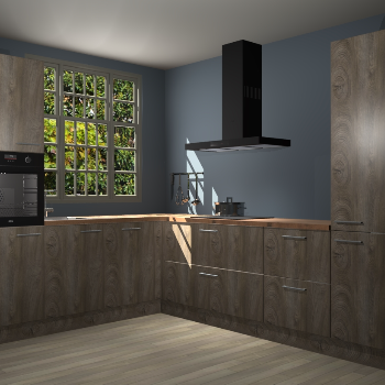 Cantaro Eiken keuken Radom 53370