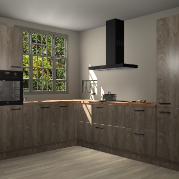 Cantaro Eiken keuken Radom 53373